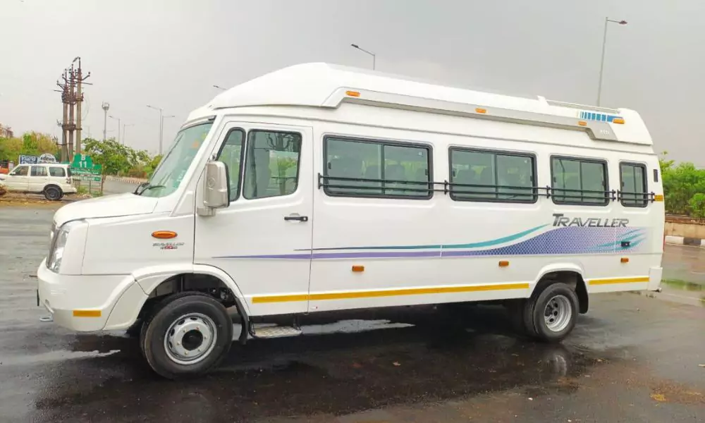 Delhi to Auli Tempo Traveller