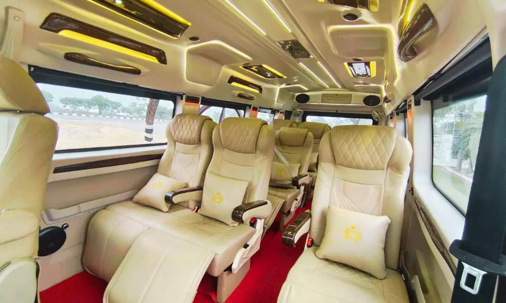 Luxury Tempo Traveller