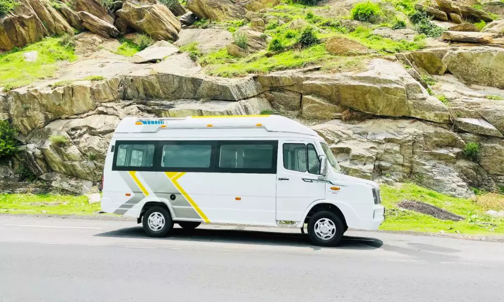 20 Seater Tempo Traveller